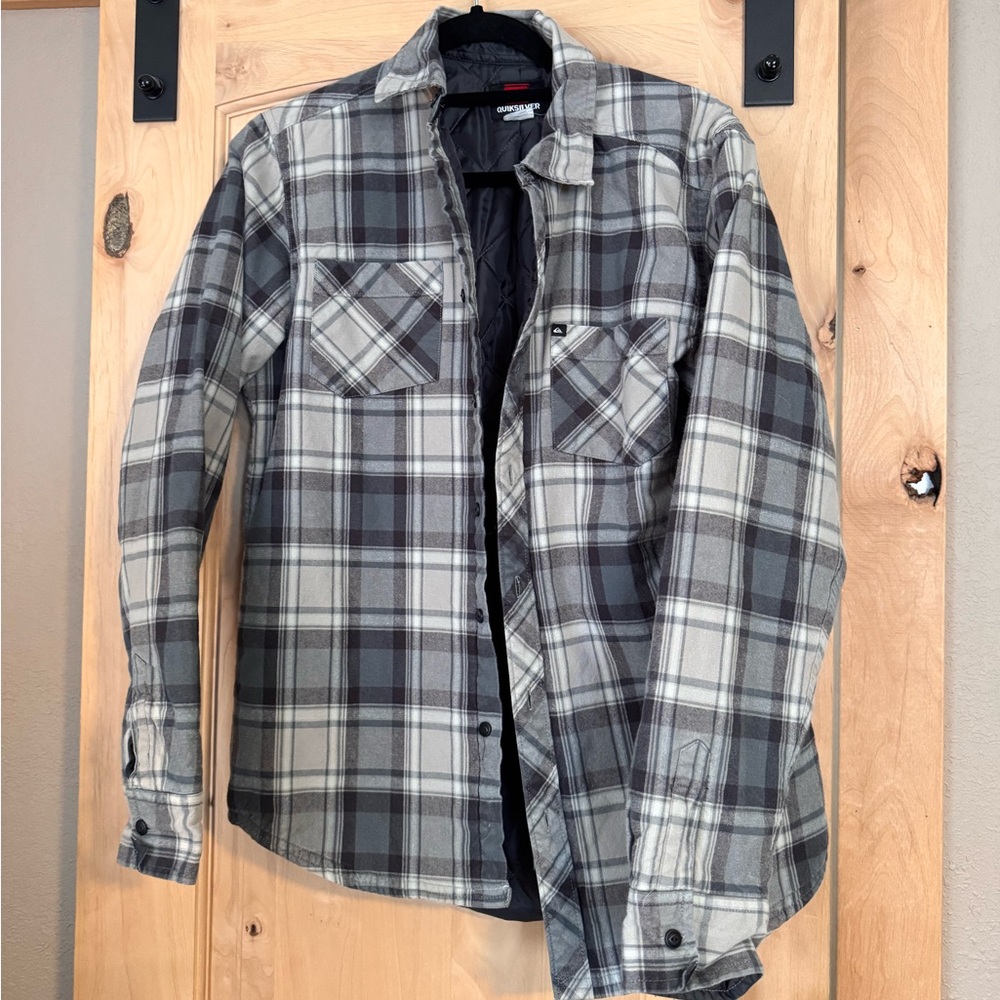 Quicksilver quilted jacket